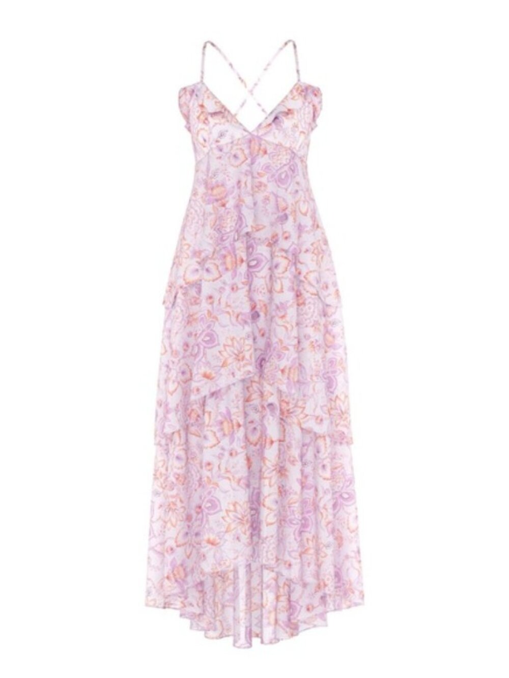 New Victoria’s Secret Floral Layered Maxi Dress in Blossom